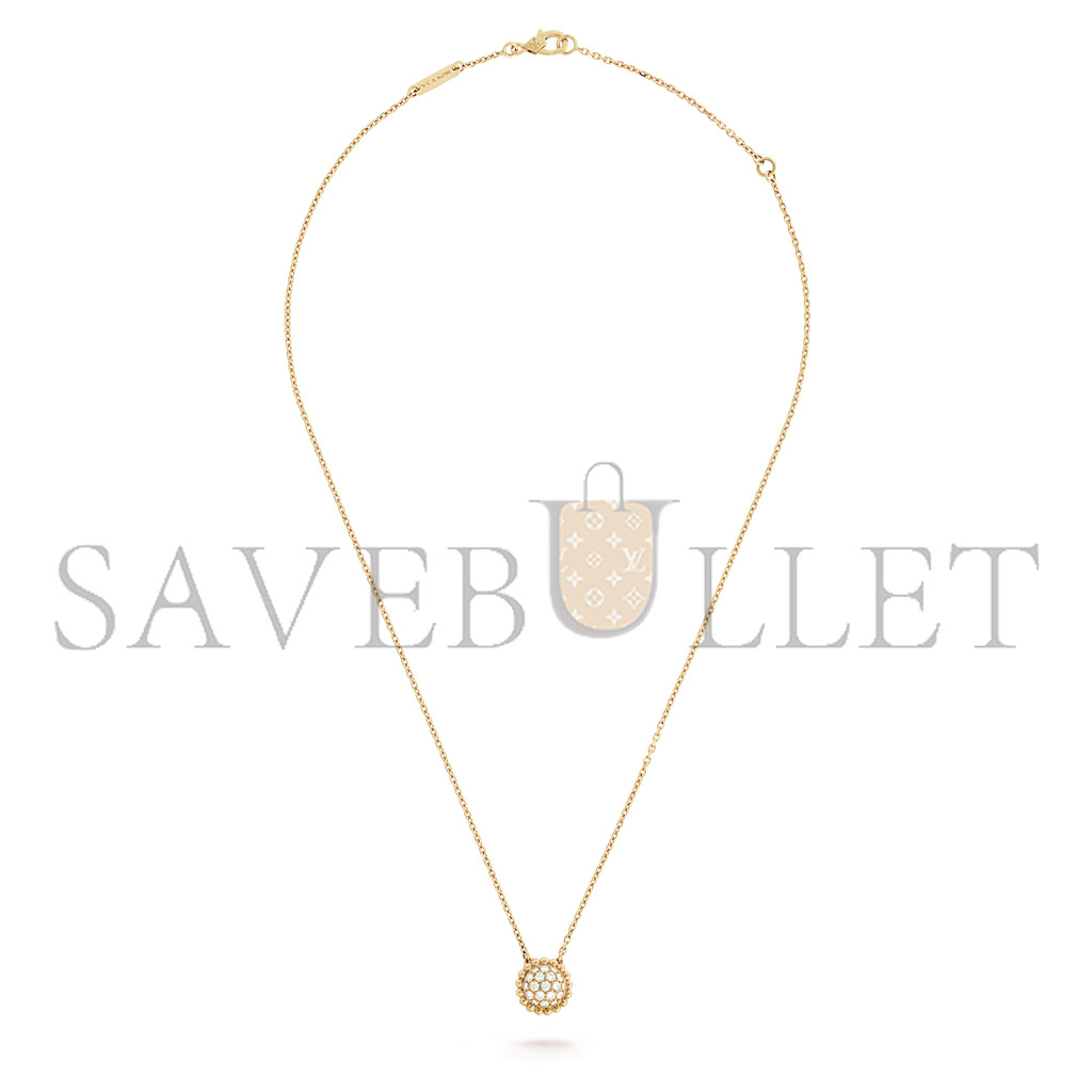 v*n cl*f arpels perlÉe Di*m*nd pendant vcaro9pd00